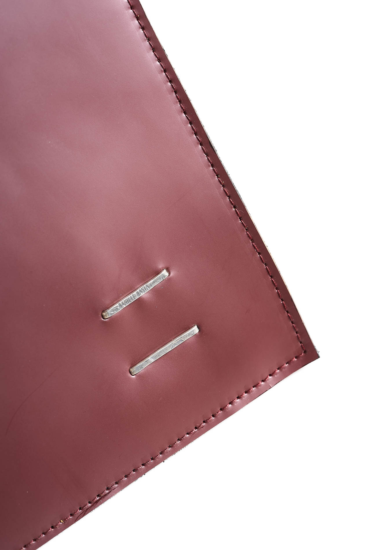 daniele basta leather and silver bags - DETAIL